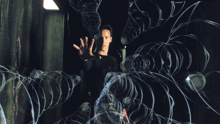 The Matrix backdrop