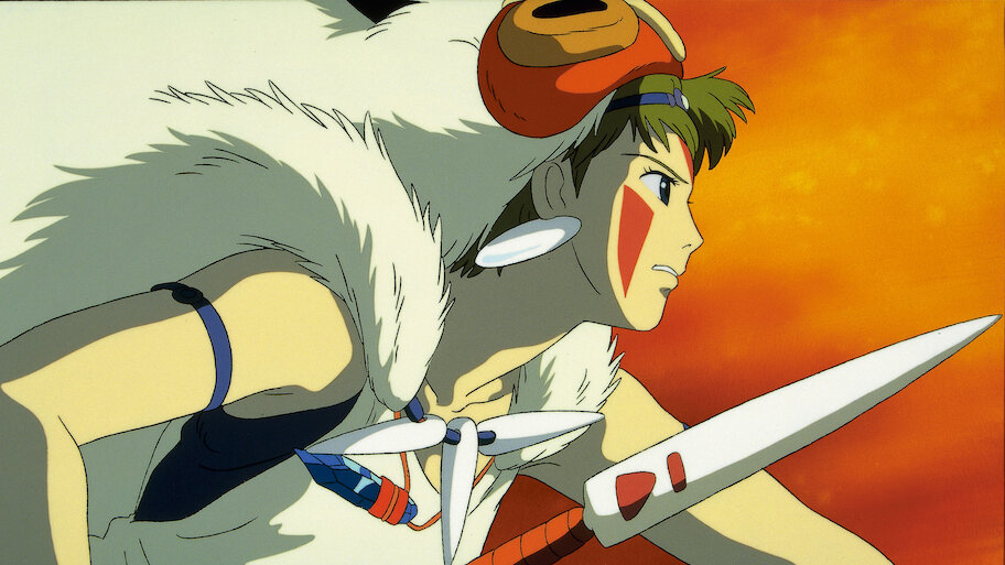 Princess Mononoke backdrop