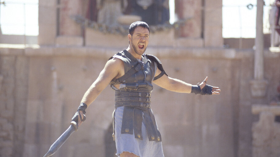 Gladiator backdrop