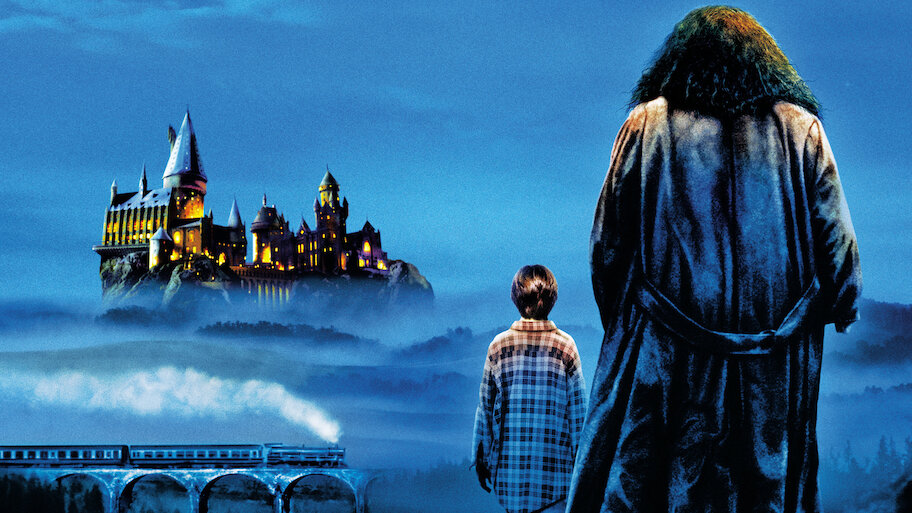 Harry Potter and the Philosopher's Stone backdrop