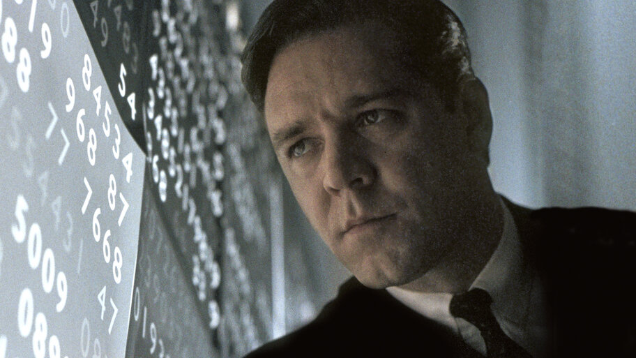 A Beautiful Mind backdrop