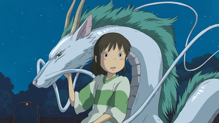 Spirited Away backdrop