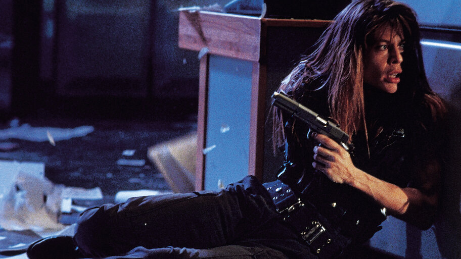 Terminator 2: Judgment Day backdrop