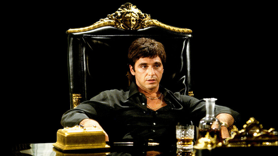 Scarface backdrop