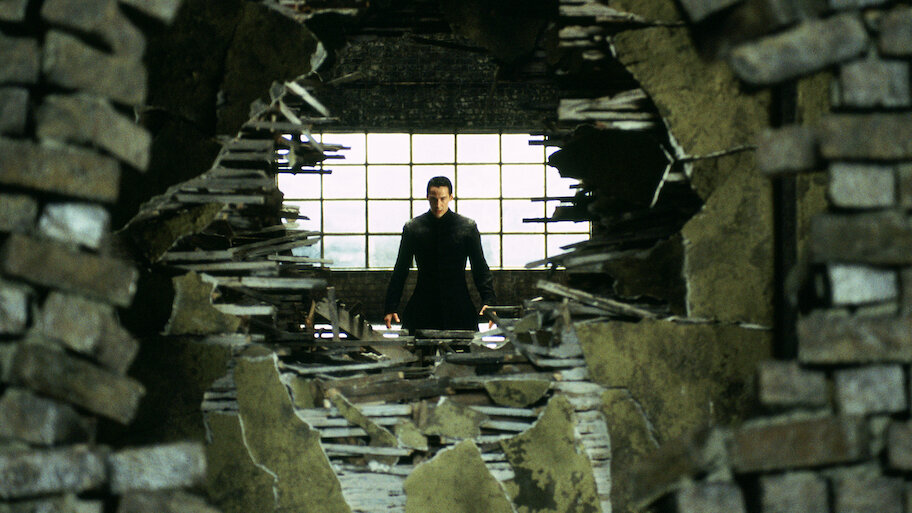 The Matrix Revolutions backdrop