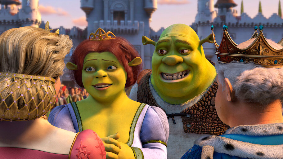 Shrek 2 backdrop