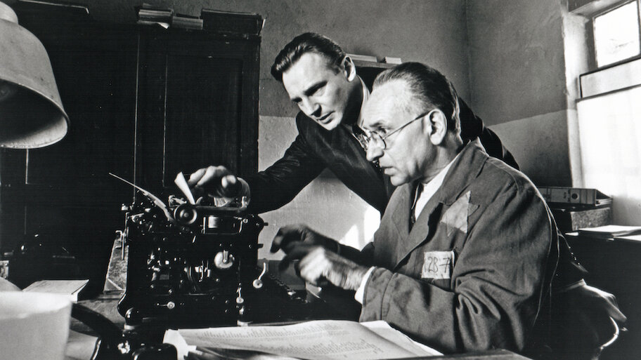 Schindler's List backdrop