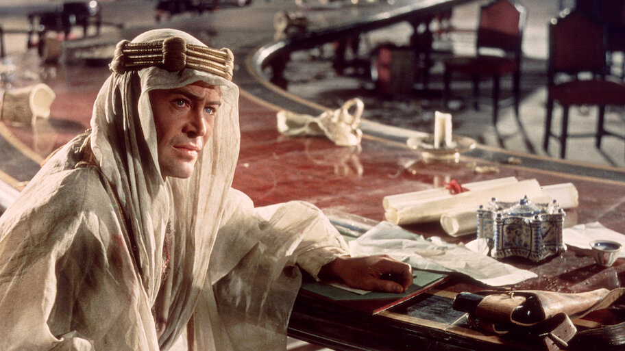 Lawrence of Arabia: Restored Version backdrop