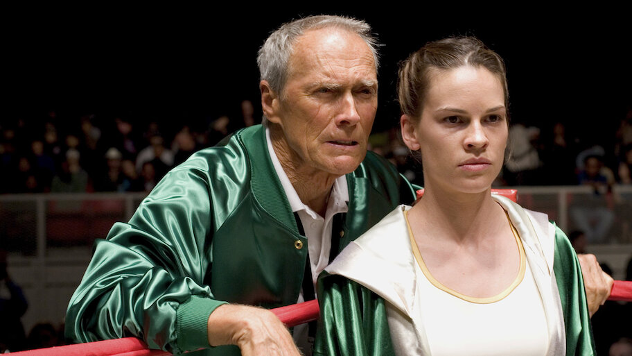 Million Dollar Baby backdrop