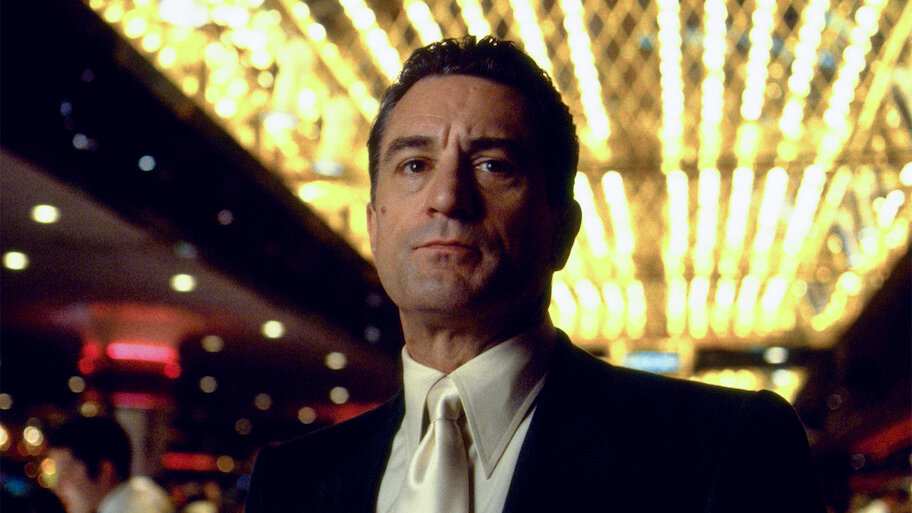 Casino backdrop