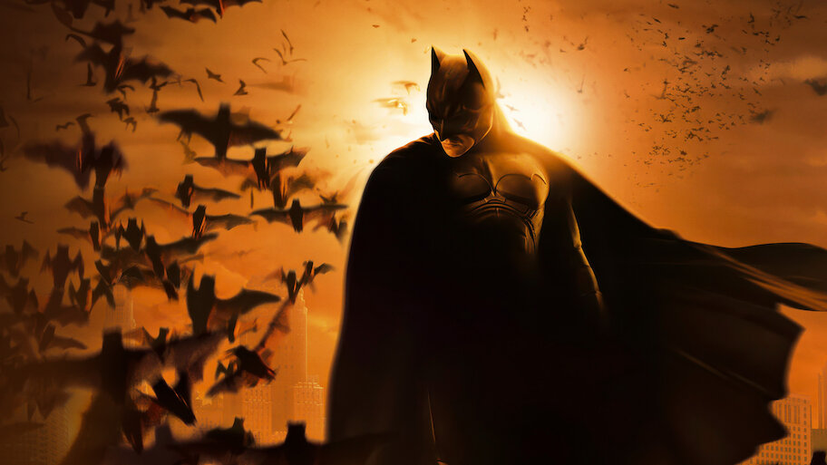 Batman Begins backdrop
