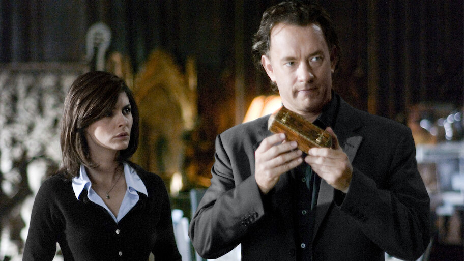The Da Vinci Code backdrop