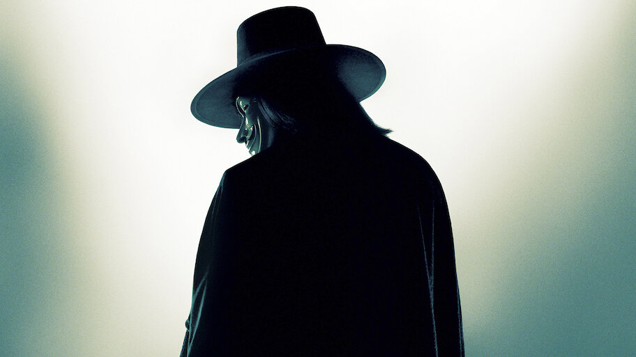V for Vendetta backdrop