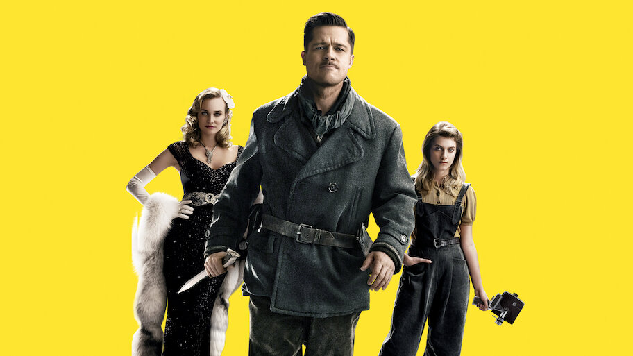 Inglourious Basterds backdrop