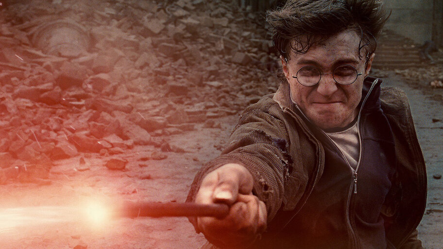 Harry Potter and the Deathly Hallows: Part 2 backdrop