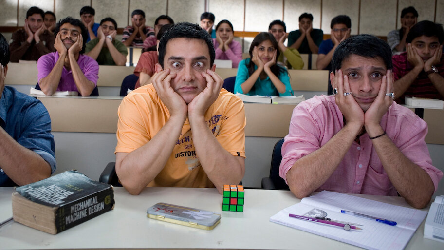 3 Idiots backdrop