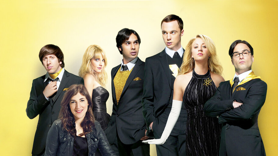 The Big Bang Theory backdrop