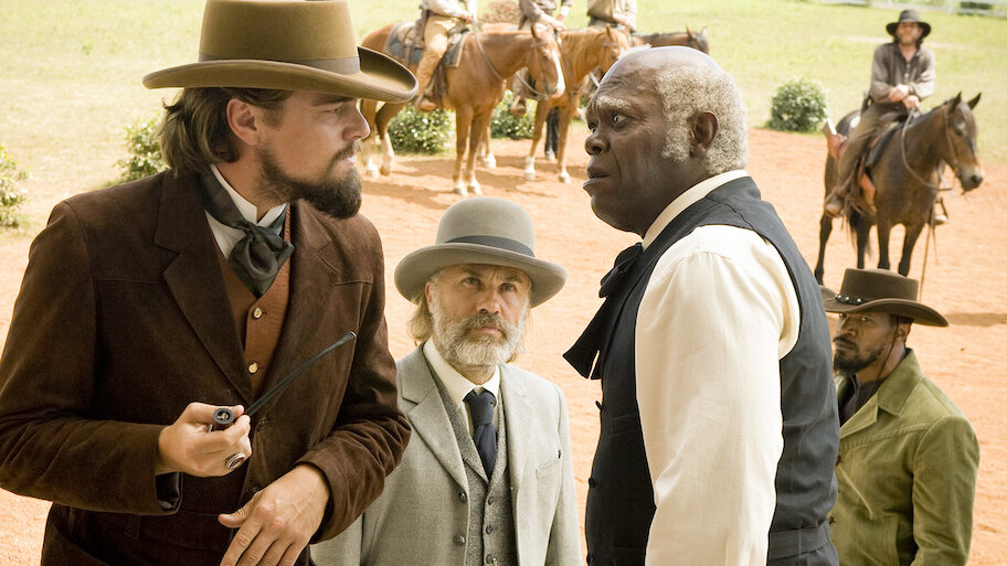 Django Unchained backdrop