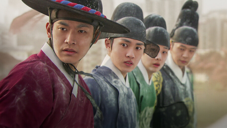 Rooftop Prince backdrop
