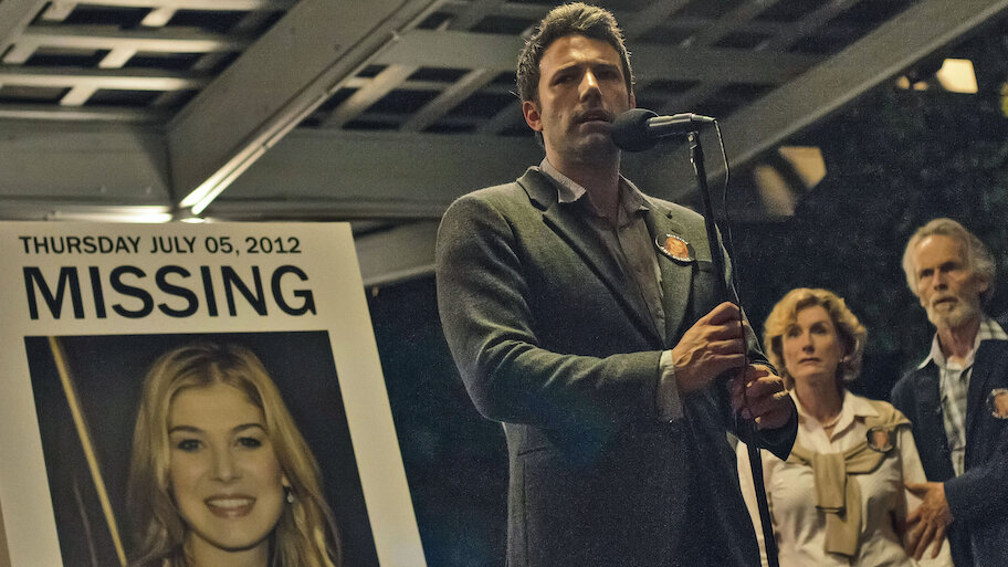Gone Girl backdrop