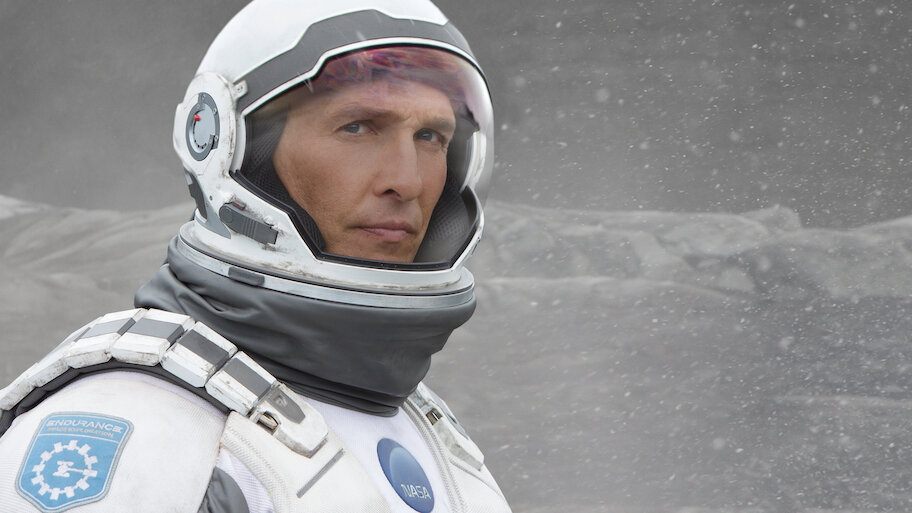 Interstellar backdrop
