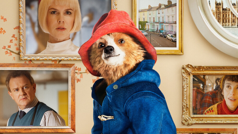 Paddington backdrop