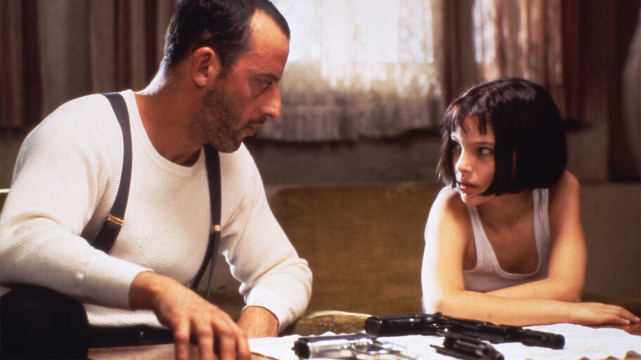 Léon: The Professional backdrop