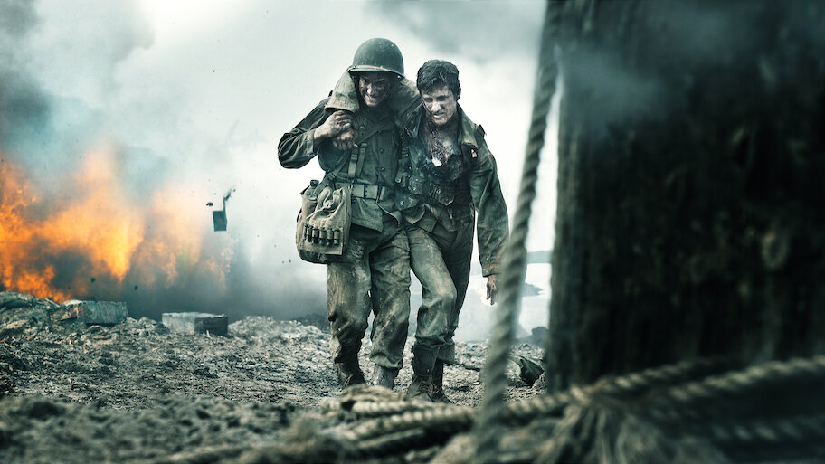 Hacksaw Ridge backdrop