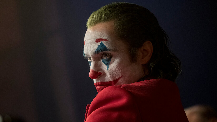 Joker backdrop