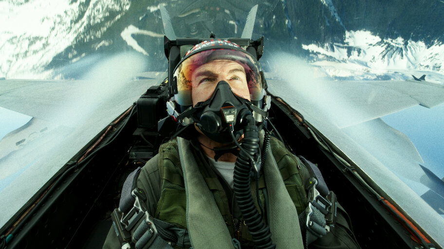 Top Gun: Maverick backdrop