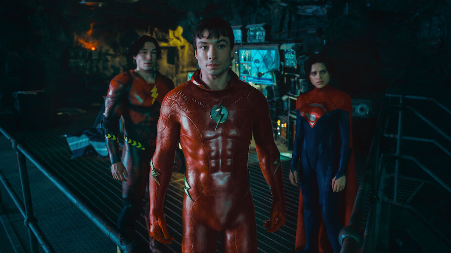 The Flash backdrop