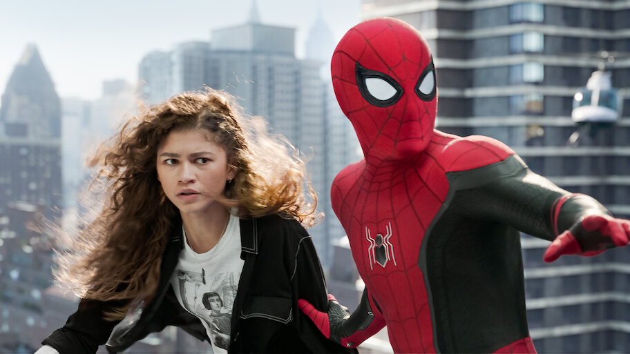 Spider-Man: No Way Home backdrop