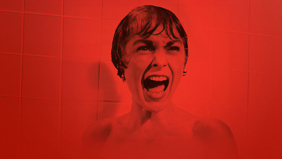 Psycho backdrop